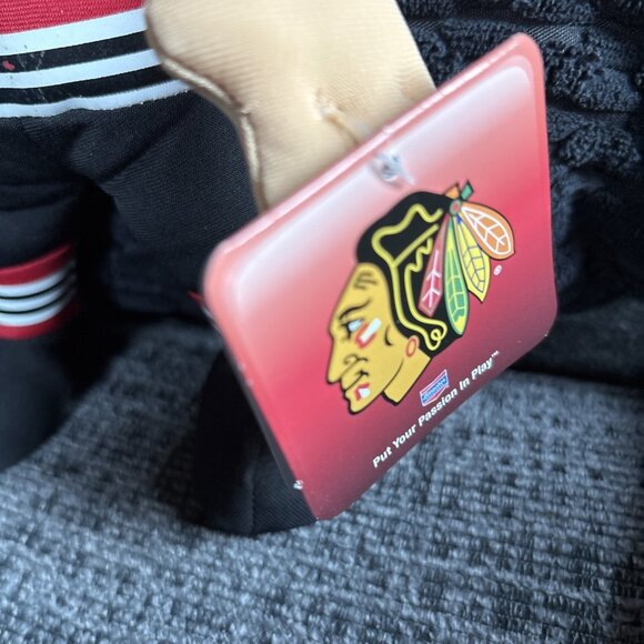 Bleacher Creatures Chicago Blackhawks NHL Plush Player #19 Jonathan Toews - Picture 3 of 8